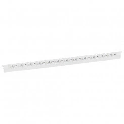 Планка маркировочная 2.3мм буквы (V) черная/белая Memocab 240шт Планка маркировочная 2.3мм буквы (V) черная/белая Memocab 240шт