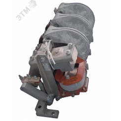 КТ6053 У3 Uкат ~ 380В 50Гц установка на рейке Контактор переменного тока .01