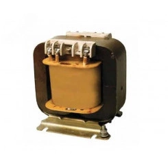 Трансформатор трёхобмоточный с ответвлением на вторичной обмотке ОСМ1-0.4 220/5-42/12