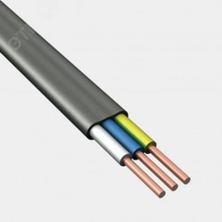 Кабель силовой ВВГнг-П(А)-LS 3х2.5(N.PE)-0,60 200мТРТС