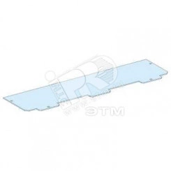 Сплошная метал.панель сальник