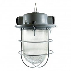 Светильник НСР-02х200 с решеткой литой корпус IP54 Светильник НСР-02х200 с решеткой литой корпус IP54