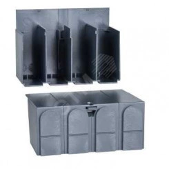 Заглушка клеммная 3/4п INS40/80 (2шт) Заглушка клеммная 3/4п INS40/80 (2шт)