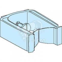 Держатели вертикальных кабелей (12шт)
