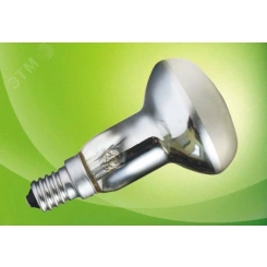 Лампа накаливания ЗК 60вт R50 230B Е14 Favor