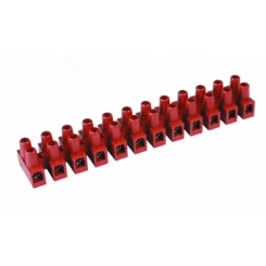 Клеммник 12П 150 градусов 450V 24A 2.5мм.кв фибергласс Клеммник 12П 150 градусов 450V 24A 2.5мм.кв фибергласс