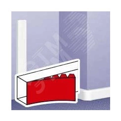 Крышка к кабель-каналу 130мм DLP Крышка к кабель-каналу 130мм DLP