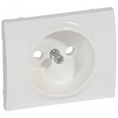 Galea Life Накладка для розетки без заземления без шторок Деко