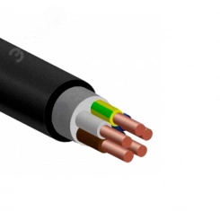 Кабель силовой ВВГнг(А)-LS 5х50 (N, PE) -0.660 многопроволочный Кабель силовой ВВГнг(А)-LS 5х50 (N, PE) -0.660 многопроволочный