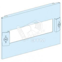 Панель передняя с вырезом 3 модуля 250 мм