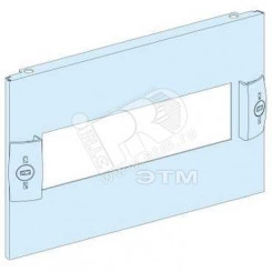 Панель передняя с вырезом 3 модуля 250 мм Панель передняя с вырезом 3 модуля 250 мм