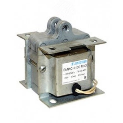 ЭМИС-3100 МУ3, 380В, тянущее исполнение, ПВ 100%, IP20, с гибкими выводами, электромагнит (ЭТ) ЭМИС-3100 МУ3, 380В, тянущее исполнение, ПВ 100%, IP20, с гибкими выводами, электромагнит (ЭТ)