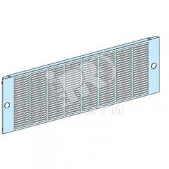 Панель вентиляционная передняя IP30 3 модуля Панель вентиляционная передняя IP30 3 модуля