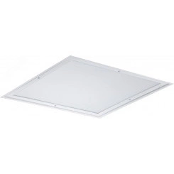 Светильник люминесцентный OWP/R 4x18 HF IP54 встроенный опаловый ЭПРА