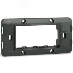 BRAVA Каркас 2 поста 4 модуля черный IN-Liner FRONT BRAVA Каркас 2 поста 4 модуля черный IN-Liner FRONT