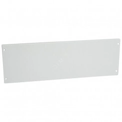 Панель лицевая сплошная металлическая на винтах XL3 800/4000 200мм 24 модуля Панель лицевая сплошная металлическая на винтах XL3 800/4000 200мм 24 модуля