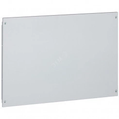 Панель лицевая сплошная металлическая на винтах XL3 800/4000 400мм 24 модуля Панель лицевая сплошная металлическая на винтах XL3 800/4000 400мм 24 модуля