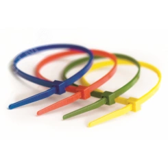 Хомут 140х3.6мм крас (100шт