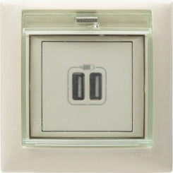 VALENA Рамка 1 пост IP44 слоновая кость VALENA Рамка 1 пост IP44 слоновая кость