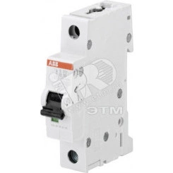 Выключатель автоматический однополюсный 25А В S201 6кА