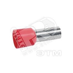 Наконечник кабельный 16мм2 черный Starfix