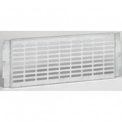 Пластина универсальная перфорированная для шкафов и щитов XL3 400 200мм Пластина универсальная перфорированная для шкафов и щитов XL3 400 200мм