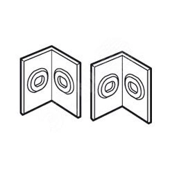 Пластина монтажная + крепеж