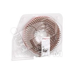 Наконечник кабельный 2.5мм.кв белый