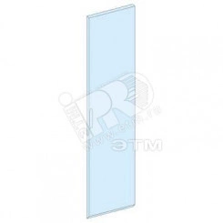 Дверь кабель-канала навесного шкафа 15 модулей