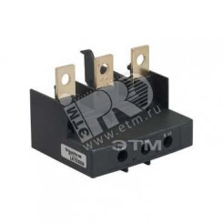 Перех.клем.блок для LR2-D3