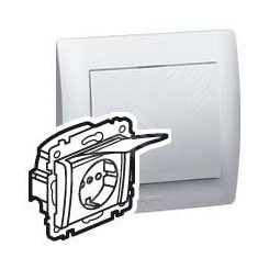 Galea Life Розетка с заземлением IP 44 немецкий стандарт