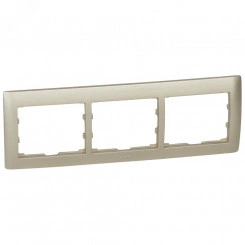 Galea Life Рамка 3 поста титан Galea Life Рамка 3 поста титан