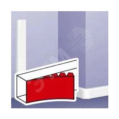 DLP Крышка к кабель-каналу 85мм DLP Крышка к кабель-каналу 85мм