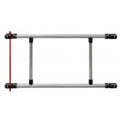 Калитка аварийного выхода, хромированная, 1000 х D32 мм, комплект. Калитка аварийного выхода, хромированная, 1000 х D32 мм, комплект.