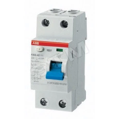 Выключатель дифференциального тока (УЗО) 2п 40А 100мА F202 АС