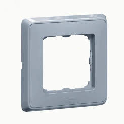 Cariva Рамка 1 пост жемчужно-серый