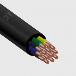 Кабель КВВГз 4х2,5