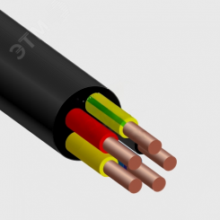 кабель ВВГнг(А)-LS 5х240мс(N,PE)-1