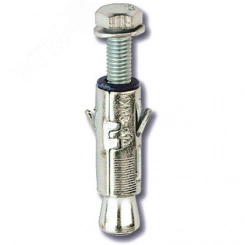 Анкер М10 усиленный с болтом (20 шт) Анкер М10 усиленный с болтом (20 шт)