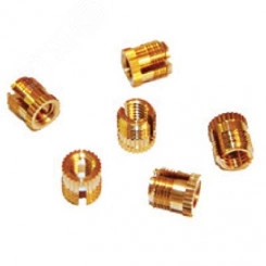 Втулка забивная с внутренней резьбой М6 Втулка забивная с внутренней резьбой М6