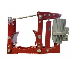 Тормоз колодочный ТКГ-400 (ТЭ-80) Тормоз колодочный ТКГ-400 (ТЭ-80)