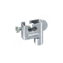 Соединитель бетонного основания с молниеприемником