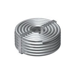 Проволока из оцинкованной стали 8мм горячеоцинкованная бухта 110 м