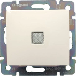 VALENA Переключатель промежуточный с подсветкой сло новая кость VALENA Переключатель промежуточный с подсветкой сло новая кость