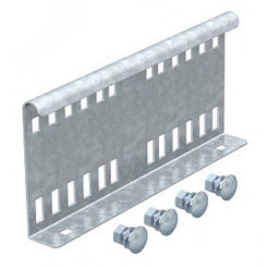 Соединитель кабельного лестничного лотка 114x250 Соединитель кабельного лестничного лотка 114x250