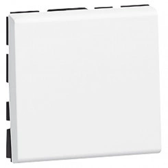 Mosaic-New Выключатель кнопочный 2 модуль Mosaic-New Выключатель кнопочный 2 модуль