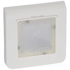 Mosaic-New Рамка c герметичной крышкой IP44 Mosaic-New Рамка c герметичной крышкой IP44