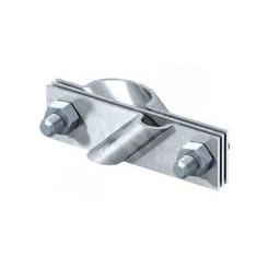 Соединитель стержня заземления и проволоки горячий цинк