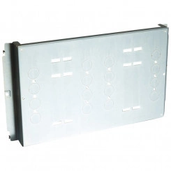 Пластина регулируемая XL3 4000 для 1 DPX 630 фиксированного исполнения горизонтальный Пластина регулируемая XL3 4000 для 1 DPX 630 фиксированного исполнения горизонтальный