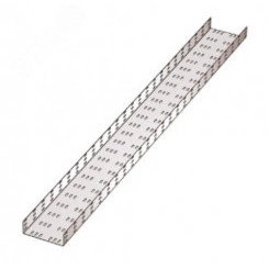 Лоток глухой ЛМГ400х65ц. 2м